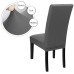 Fuloon Universal elastic chair cover | 6PCS | Dark Gray