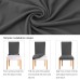 Fuloon Universal elastic chair cover | 6PCS | Dark Gray