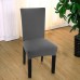 Fuloon Universal elastic chair cover | 6PCS | Dark Gray