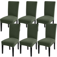 Fuloon Universal elastic chair cover | 6PCS | Grass Green