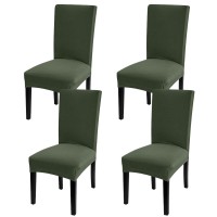 Fuloon Universal elastic chair cover | 4PCS | Grass Green