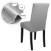 Fuloon Universal elastic chair cover | 4PCS | Light Gray