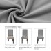 Fuloon Universal elastic chair cover | 4PCS | Light Gray