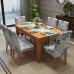 Fuloon Universal elastic chair cover | 4PCS | Autumn leaves