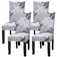 Fuloon Universal elastic chair cover | 4PCS | Autumn leaves