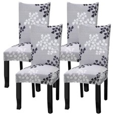 Fuloon Universal elastic chair cover | 4PCS | Autumn leaves