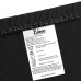 Fuloon Jacquard Stretch Box Cushion Dining Chair Cover | 4 PCS | Black