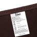 Fuloon Jacquard Stretch Box Cushion Dining Chair Cover | 4 PCS | Brown