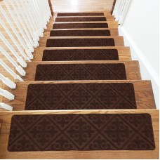 Fuloon Stair anti-slip mat 15 pieces brown 20*65