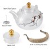 Fuloon Lift-style glass teapot | transparent color