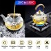 Fuloon Lift-style glass teapot | transparent color