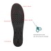 Fuloon 4 Layer 9 cm (3.54 inch) Up Air Cushion Increase Height Insole Taller Pad 