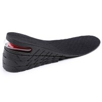 Fuloon 4 Layer 9 cm (3.54 inch) Up Air Cushion Increase Height Insole Taller Pad Fuloon 4 Layer 9 cm (3.54 inch) Up Air Cushion Increase Height Insole Taller Pad