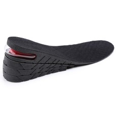 Fuloon 4 Layer 9 cm (3.54 inch) Up Air Cushion Increase Height Insole Taller Pad 